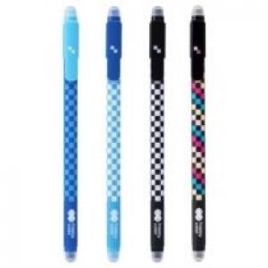 Happy Color Długopis usuwalny Skate 0,5 mm niebieski 40 szt.