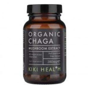 Kiki Health Chaga Mushroom Extract Suplement diety 60 kaps.