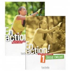 En Action! 1. Podręcznik wieloletni i zeszyt ćwiczeń do języka francuskiego dla szkół ponadpodstawowych