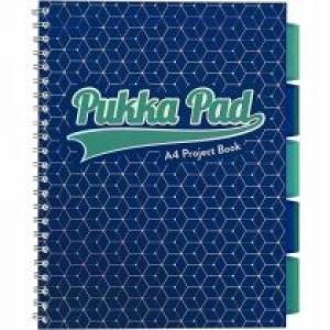 Pukka Pad Project Book Glee A4 kratka 100 kartek 3 szt.