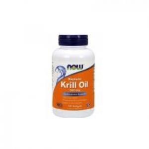 Now Foods Olej z Kryla 500 mg - Neptun Krill /Oil DHA EPA Suplement diety 120 kaps.
