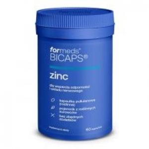 Formeds Bicaps Zinc 25 mg odporność Suplement diety 60 kaps.