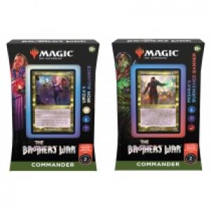 Magic the Gathering: Brothers' War Commander Deck box (4 sztuk)