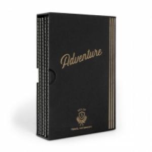 Designworks Ink Zestaw planerów podróży Adventure 5 szt.