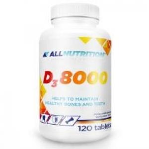 Allnutrition Witamina D3 8000 suplement diety 120 kaps.