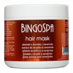 BingoSpa Maska do włosów z ekstraktem z drożdży