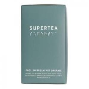 Teministeriet Supertea English Breakfast Organic Herbata czarna