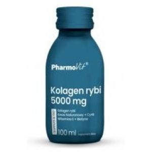 Pharmovit Shot kolagen rybi 5000 mg Suplement diety 100 ml