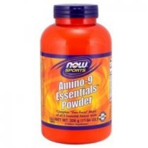 Now Foods Amino-9 Essentials Powder Suplement diety 330 g