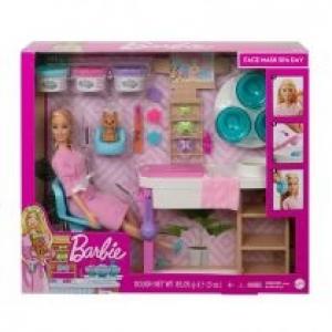 Barbie Relaks w salonie Spa GJR84 Mattel