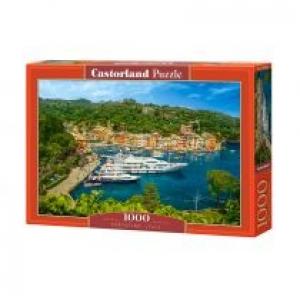 Puzzle 1000 el. Portofino, Italy Castorland
