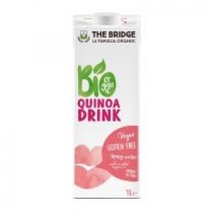 The Bridge Napój quinoa z ryżem bez glutenu Zestaw 6 x 1 L Bio