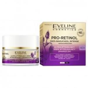 Eveline Cosmetics Pro Retinol 100% Bakuchiol ultraliftingujący krem do twarzy wypełniający zmarszczki 60+ 50 ml