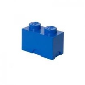 Pojemnik klocek LEGO Brick 2 Niebieski