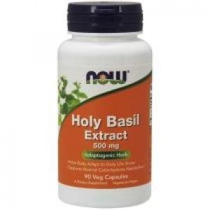 Now Foods Holy Basil Extract - Tulsi - Bazylia Suplement diety 90 kaps.