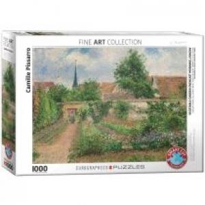Puzzle 1000 el. Ogród warzywny, Camille Pissarro Eurographics