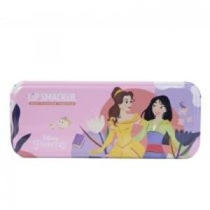 Zestaw kosmetyków do makijażu dla dzieci Disney Princess Lip Smacker Triple Layer Beauty Tin Markwins