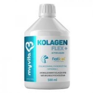 MyVita Kolagen Flex+ Active Liquid Suplement diety 500 ml