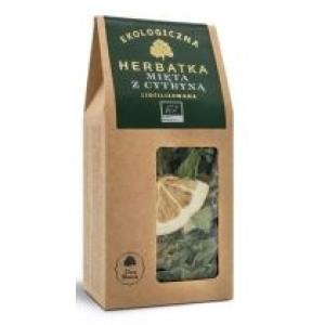 Dary Natury Herbatka liofilizowana mięta z cytryną 25 g Bio