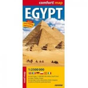 Comfort!map Mapa samochodowa Egipt 1:2 500 000