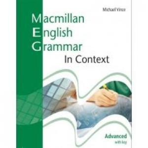 Macmillan English Grammar In Context Advanced z kluczem