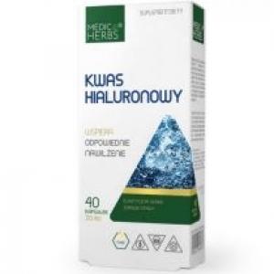 Medica Herbs Kwas Hialuronowy - suplement diety 40 kaps.