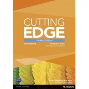Cutting Edge 3ed Intermediate. Studnet's Book + DVD and MyEnglishLab