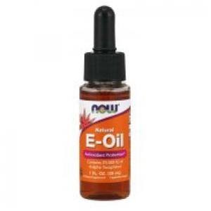Now Foods E-Oil - Naturalna Witamina E Suplement diety 30 ml