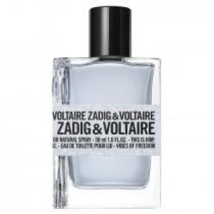 Zadig&Voltaire Woda toaletowa This is Him! Vibes of Freedom 50 ml