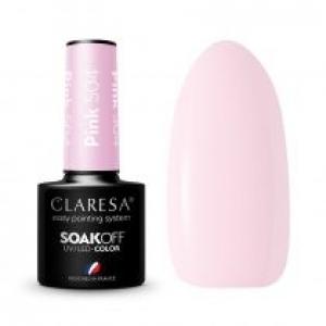 Claresa Soak Off UV/LED Pink lakier hybrydowy 504 5 g
