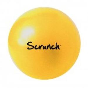 Piłka scrunch - pastelowy żółty Funkit world