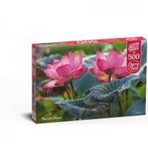 Puzzle 500 el. CherryPazzi Pink Lotus Flowers 20012