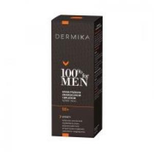Dermika 100% for Men Cream 50+ krem przeciw zmarszczkom i bruzdom na dzień/na noc 50 ml