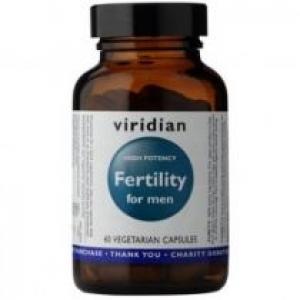 Viridian Fertility for men Płodność dla mężczyzn 60 kaps.