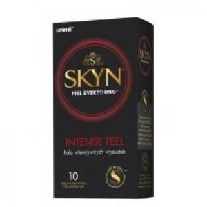 Unimil Skyn Feel Everything Intense Feel nielateksowe prezerwatywy 10 szt.
