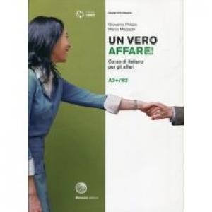 Un vero affare! A2+/B2. Podręcznik do nauki biznesowego języka włoskiego