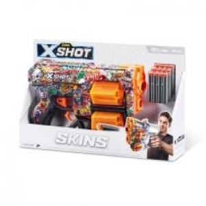 X-SHOT Skins Dread wyrzut 36517H 43665 Zuru