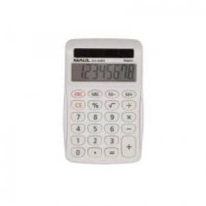 Maul Kalkulator biurkowy ECO MJ455 8-pozycyjny biały
