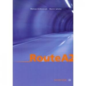 Route A2. Teacher's book + płyta CD