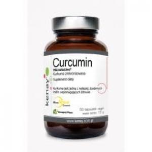 Kenay Curcumin MicroActive Suplement diety 60 kaps.