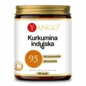 Yango Kurkumina Indyjska Suplement diety 50 g