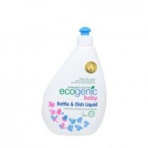 Ecogenic Płyn do mycia butelek, smoczków i zabawek, bezzapachowy 500 ml