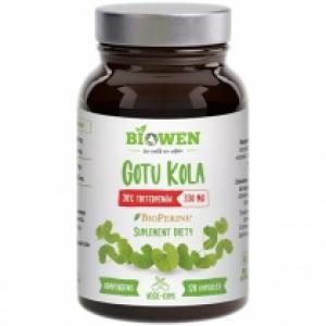 Biowen Gotu Kola - suplement diety 120 kaps.