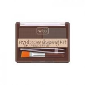 Wibo Shape&Define Eyebrow Shaping Kit zestaw do stylizacji brwi Dark