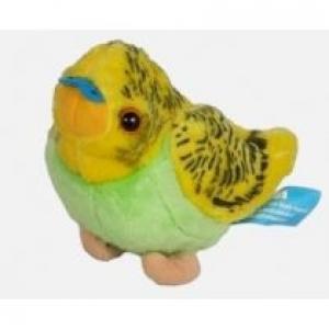 Papużka żółta 14cm Dubi