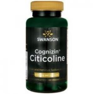 Swanson Cognizin Citicoline 500 mg Suplement diety 60 kaps.
