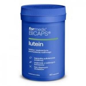 Formeds Bicaps Lutein wzrok Suplement diety 60 kaps.