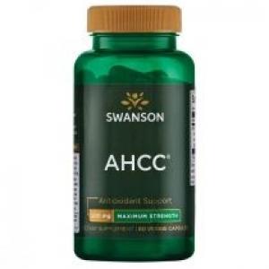 Swanson AHCC Suplement diety 60 kaps.