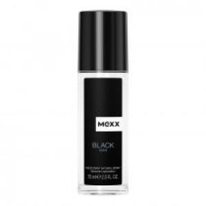 Mexx Black Man dezodorant spray szkło 75 ml