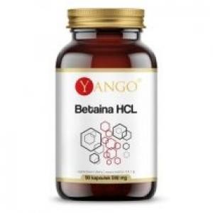 Yango Betaina HCL Suplement diety 90 kaps.